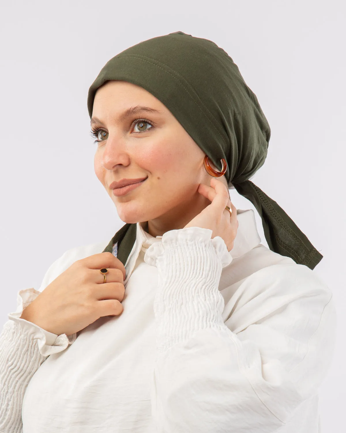 Padded Cotton Bonnet