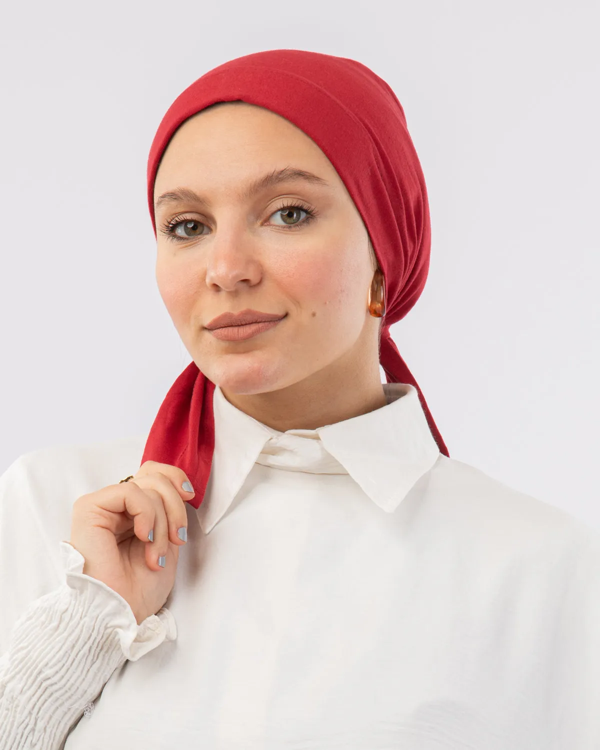 Padded Cotton Bonnet