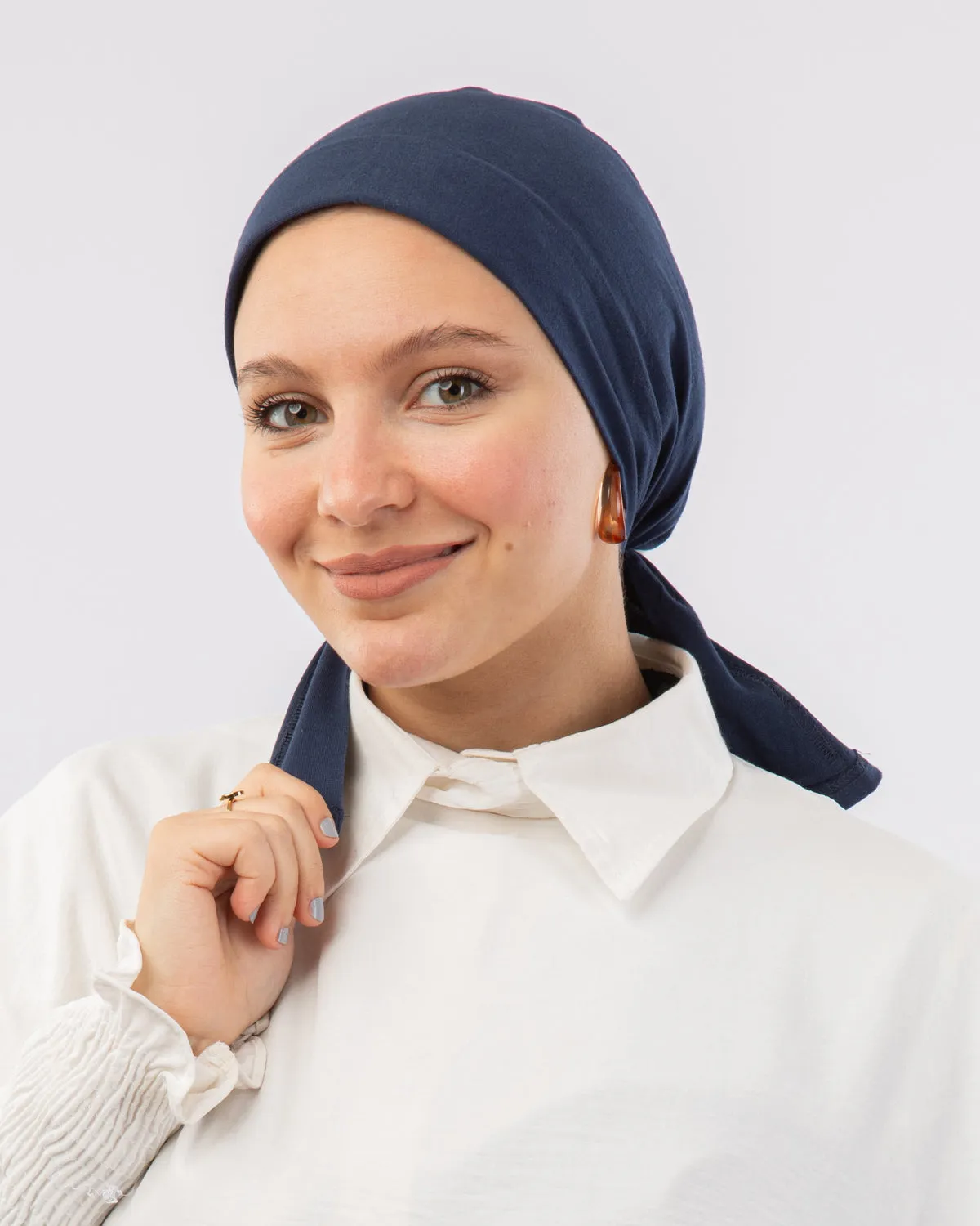 Padded Cotton Bonnet