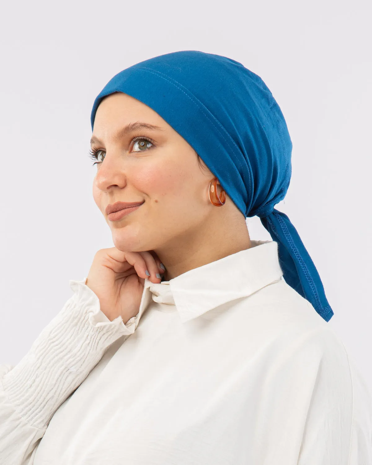 Padded Cotton Bonnet