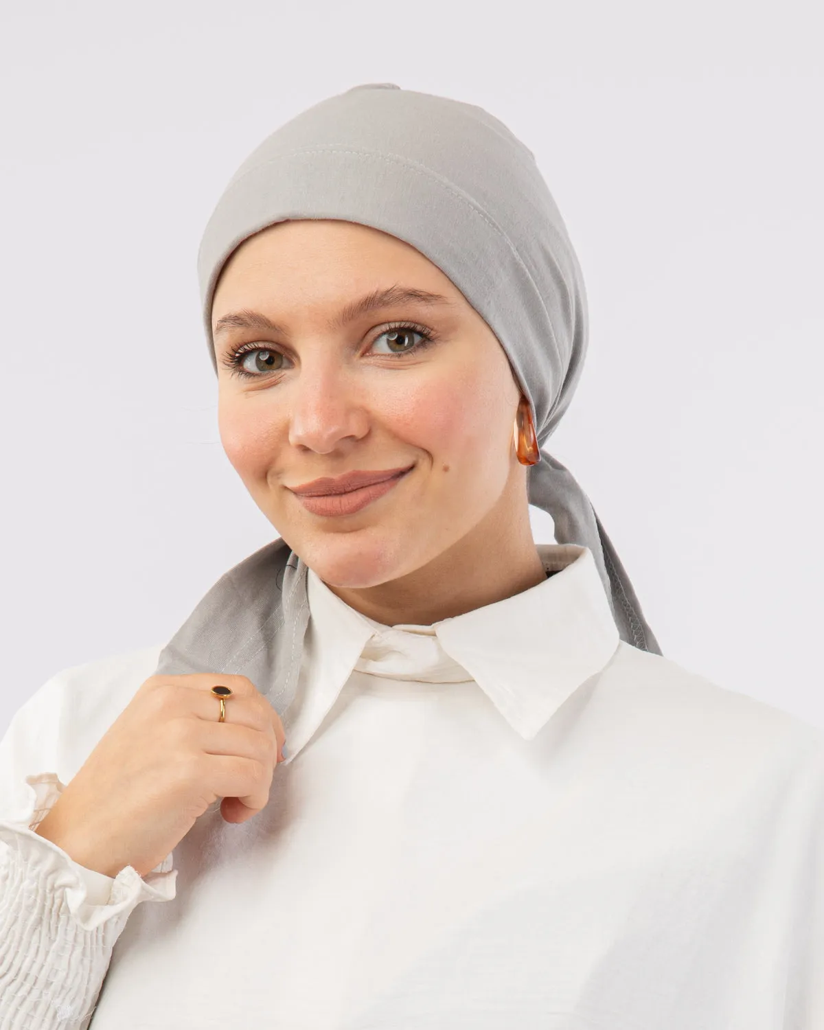 Padded Cotton Bonnet