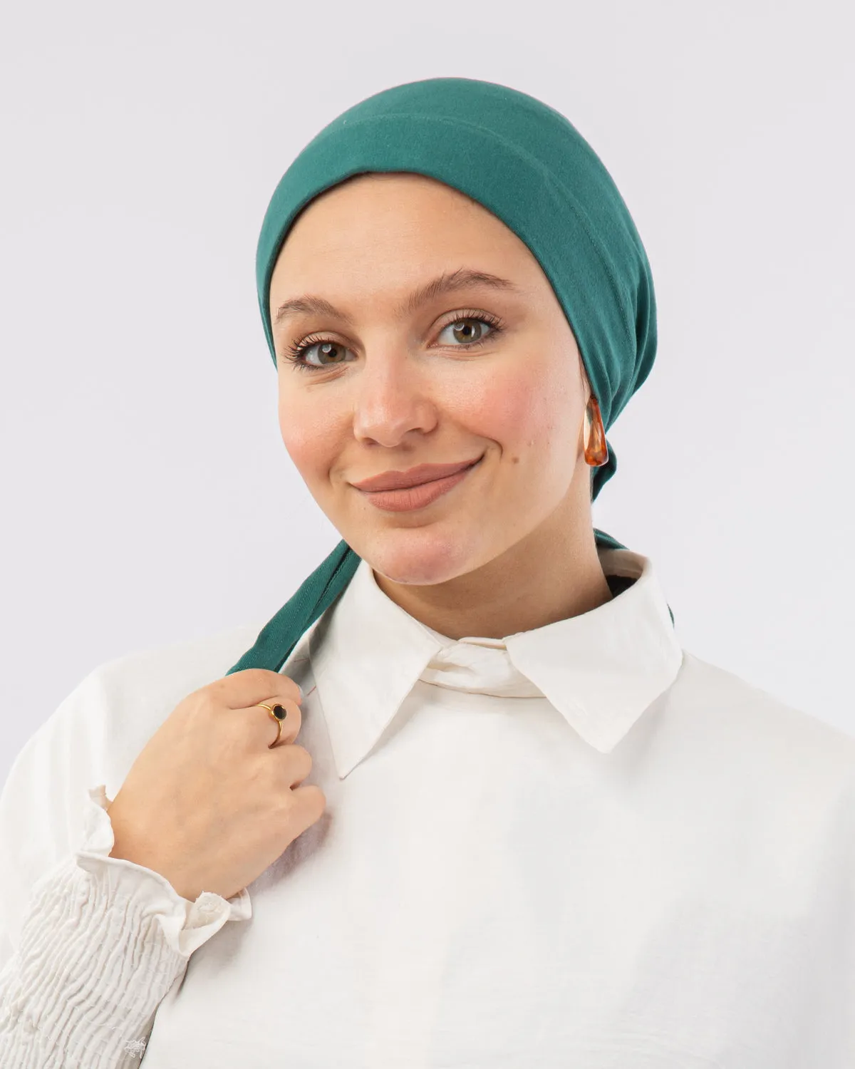 Padded Cotton Bonnet