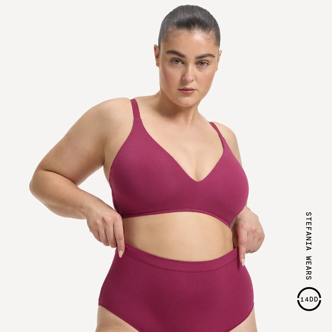 Padded Wirefree Bra - Better Than Cotton