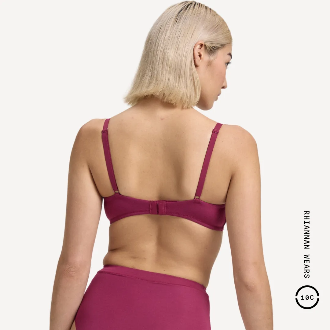 Padded Wirefree Bra - Better Than Cotton