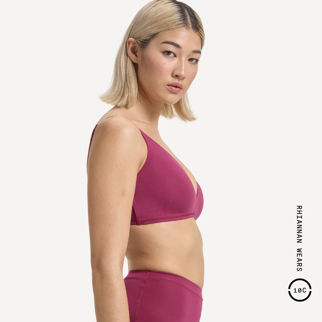 Padded Wirefree Bra - Better Than Cotton