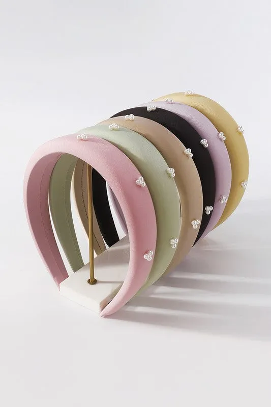 Pearl Soft Padded Hairband