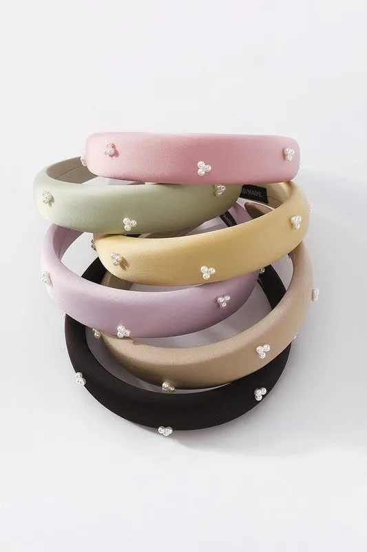 Pearl Soft Padded Hairband