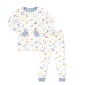 Peek-a-Boo Pajamas | Blue