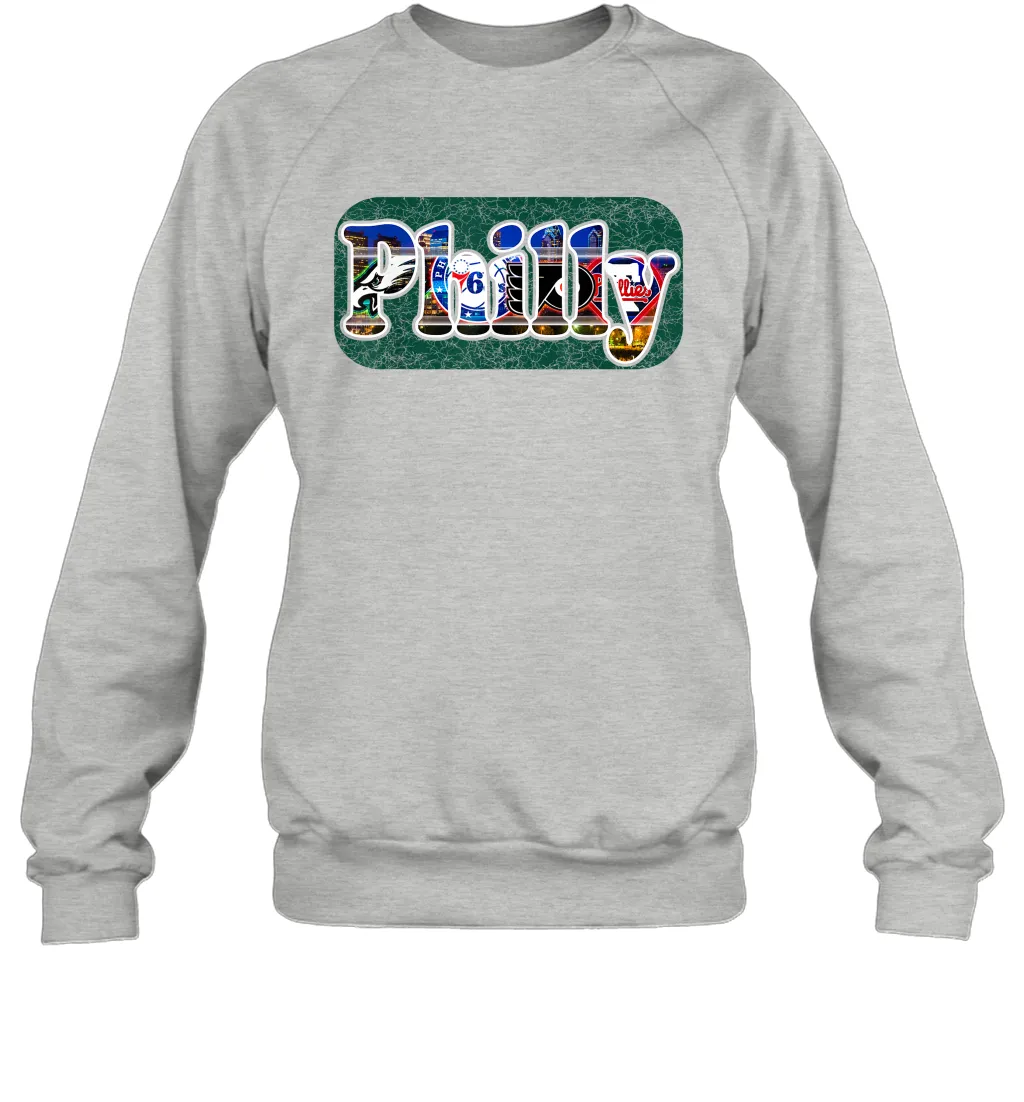 Philadelphia Proud Sports Fan Sweatshirt