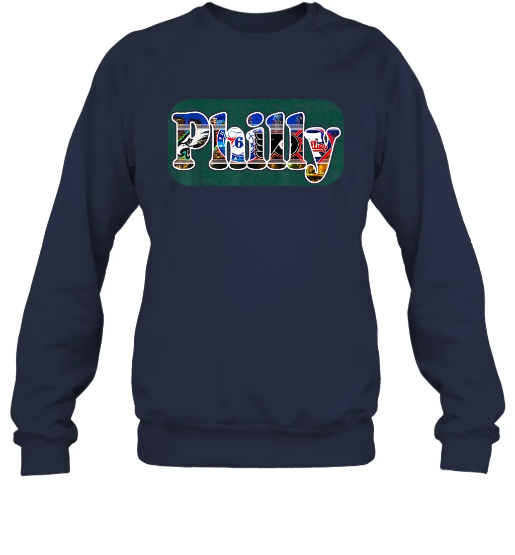 Philadelphia Proud Sports Fan Sweatshirt