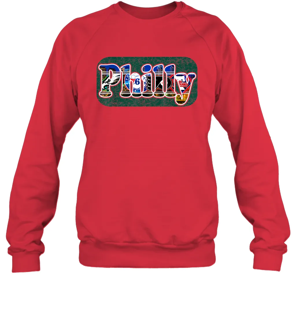 Philadelphia Proud Sports Fan Sweatshirt