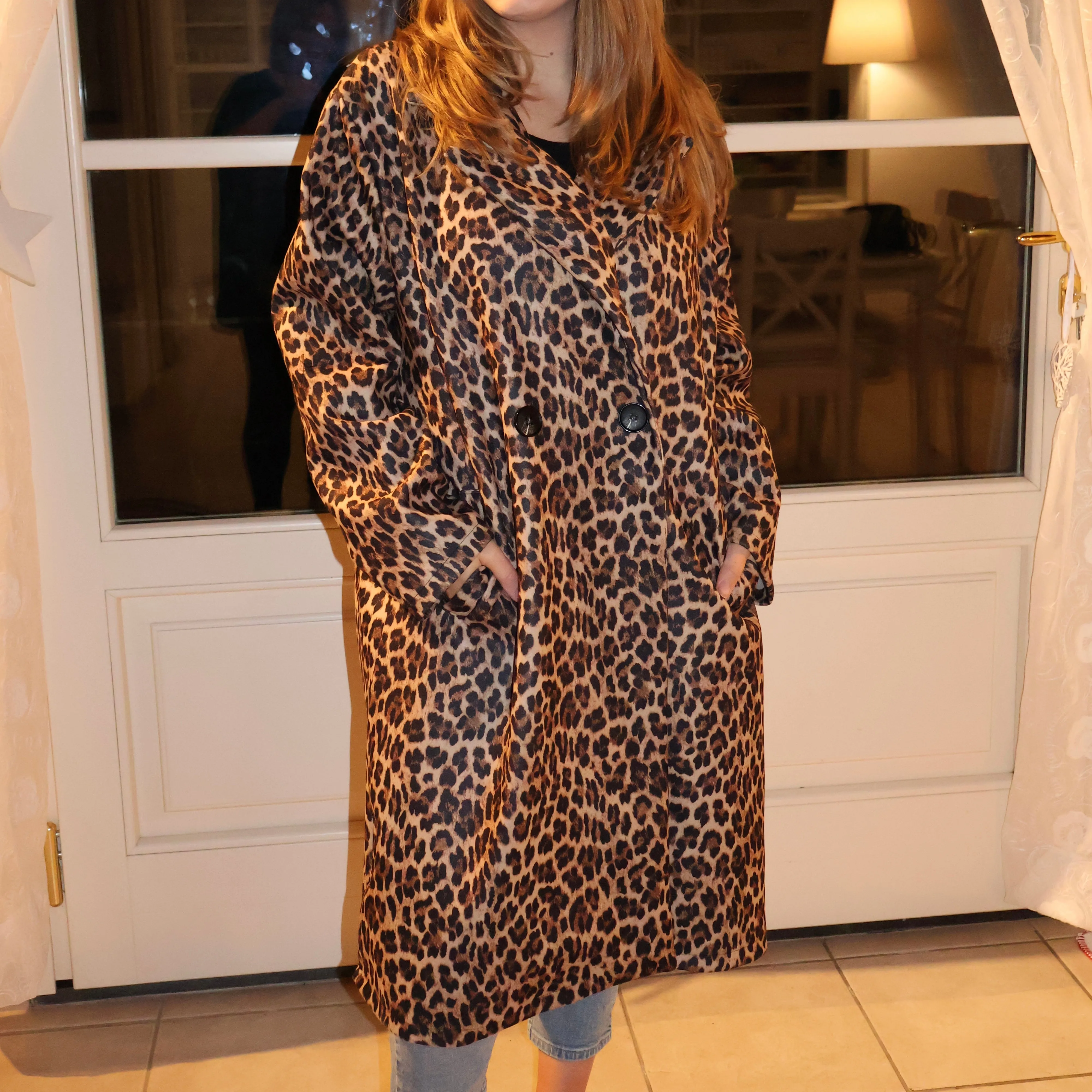 *PRE-ORDER* Leona Leopard Print Coat