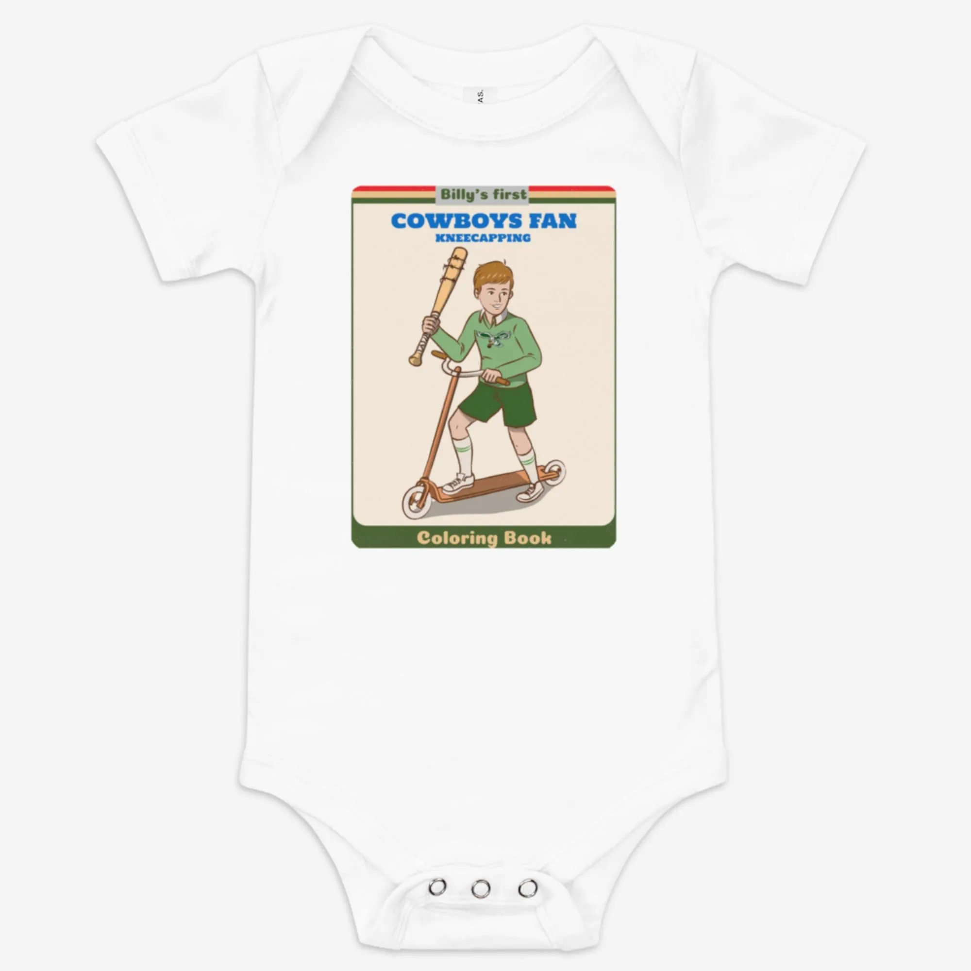 "Birds Fan Billy" Baby Onesie