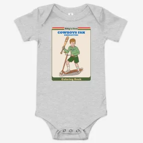 "Birds Fan Billy" Baby Onesie