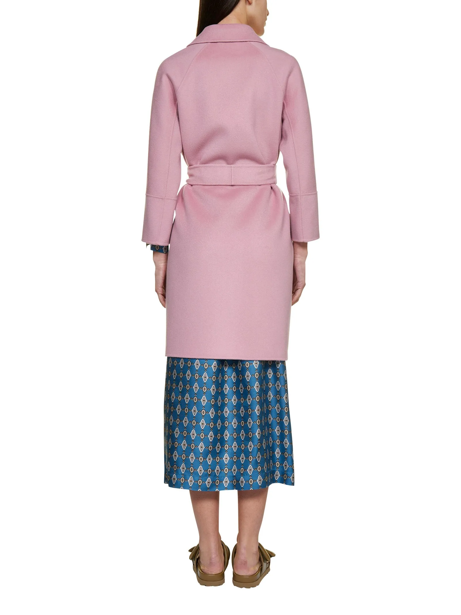 'S Max Mara Arona Belted Coat