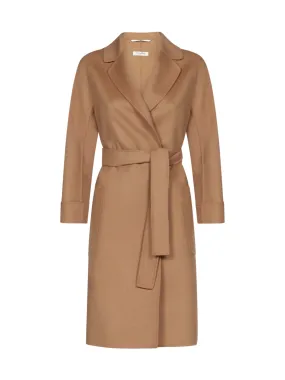 'S Max Mara Belted Clutch Coat