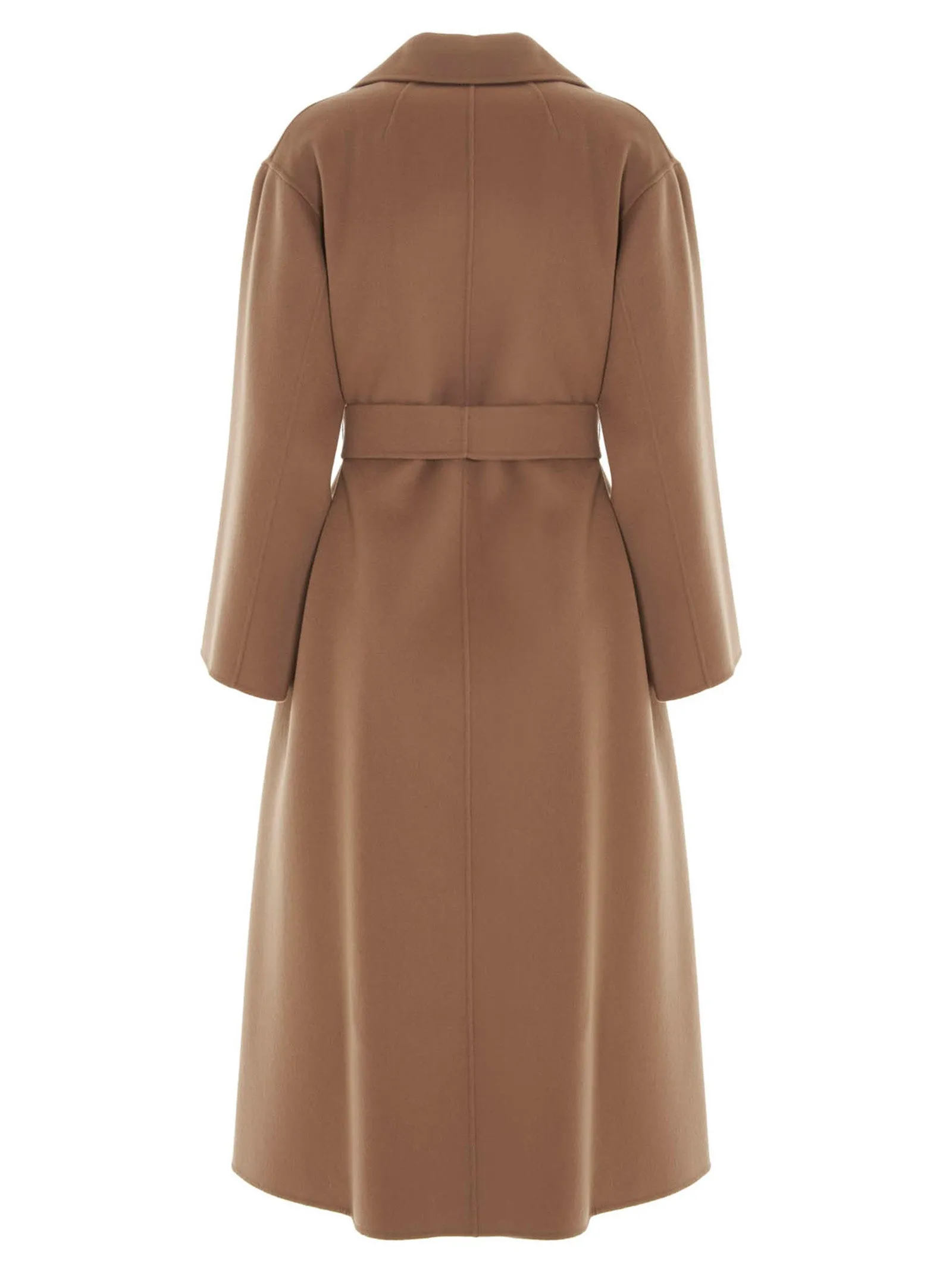 'S Max Mara Belted Long-Line Coat