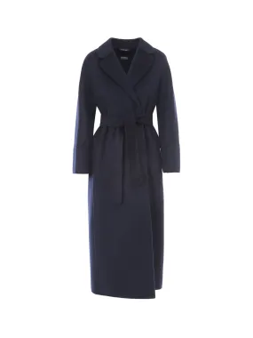 'S Max Mara Belted Wrap Coat