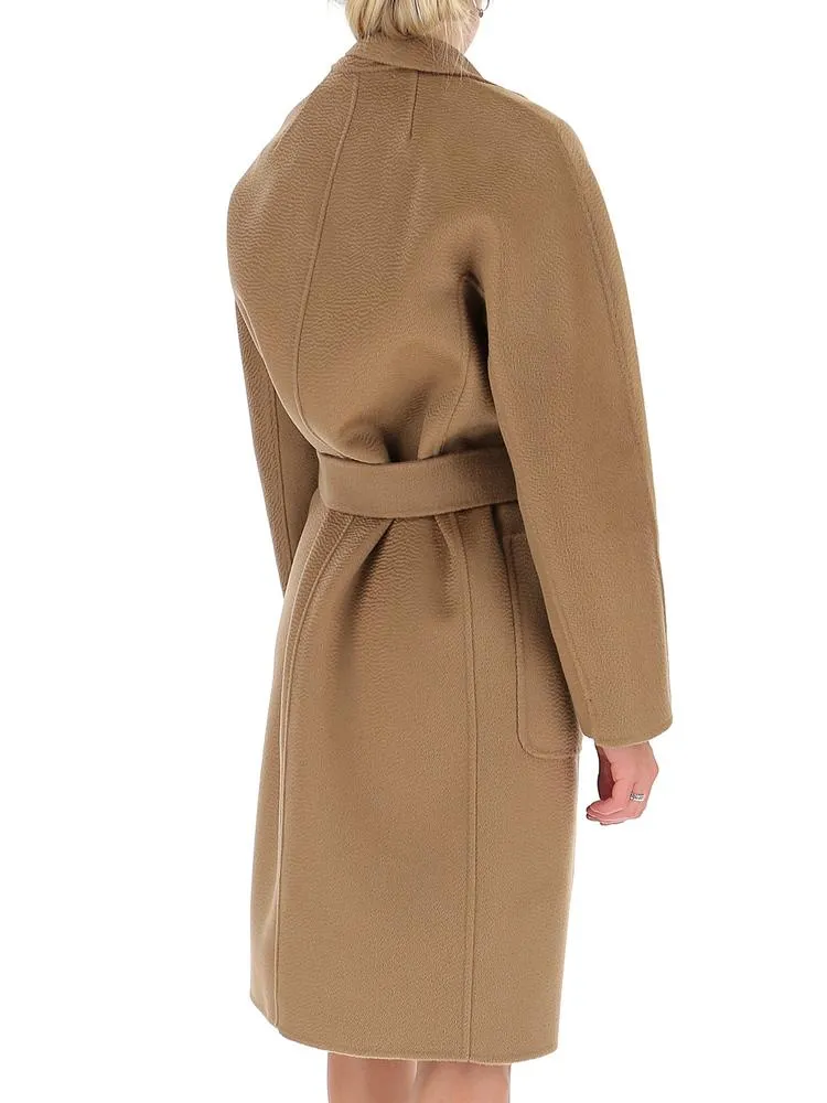 'S Max Mara Belted Wrap Coat