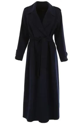 'S Max Mara Cuffed Belted Coat