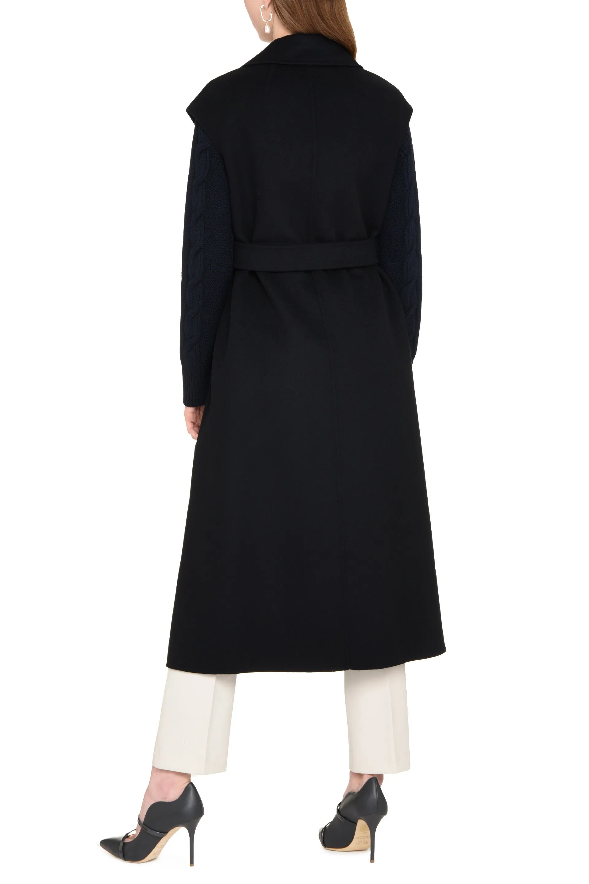 'S Max Mara Delfina Belted Coat