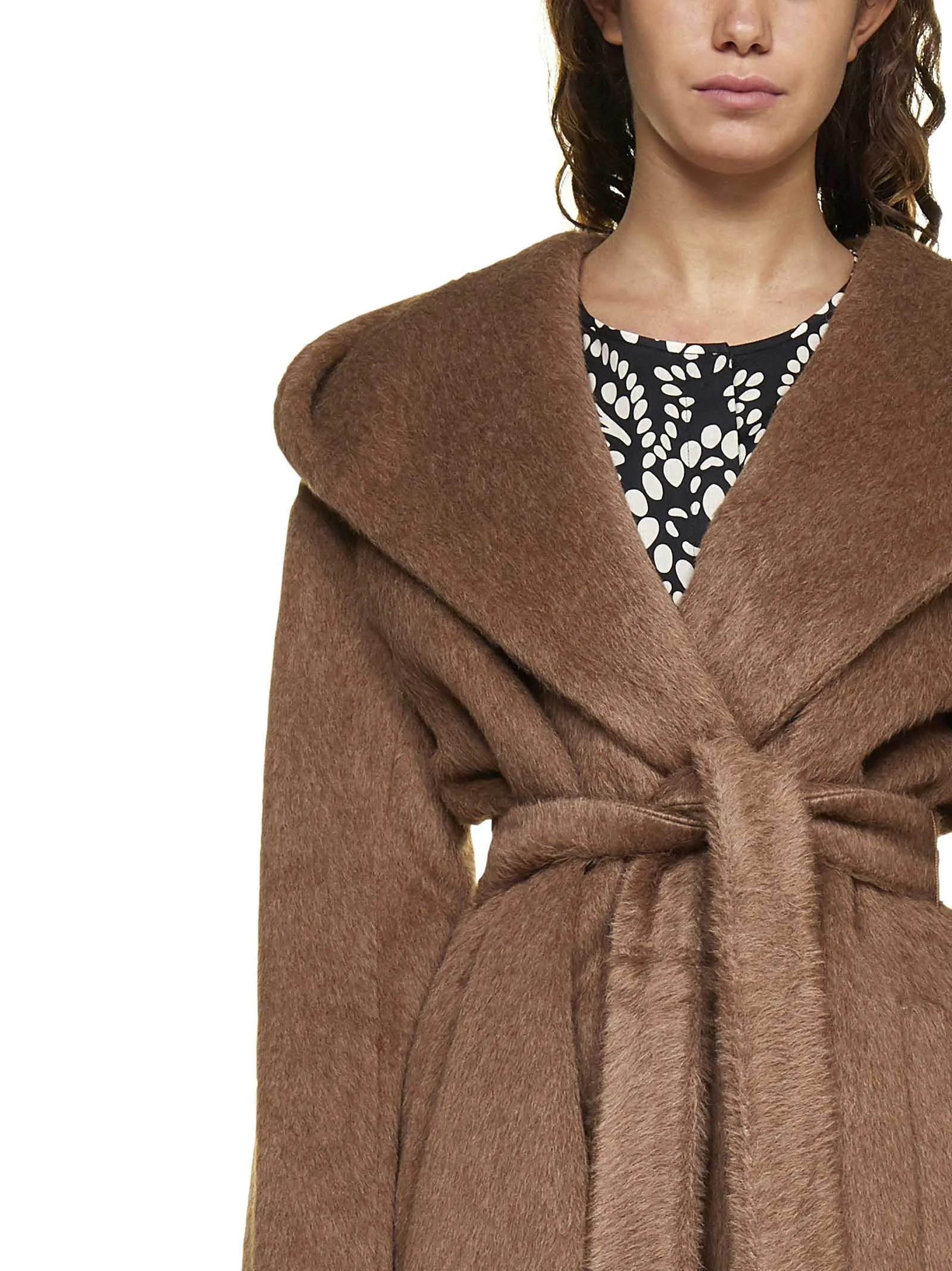 'S Max Mara Egeria Hooded Coat