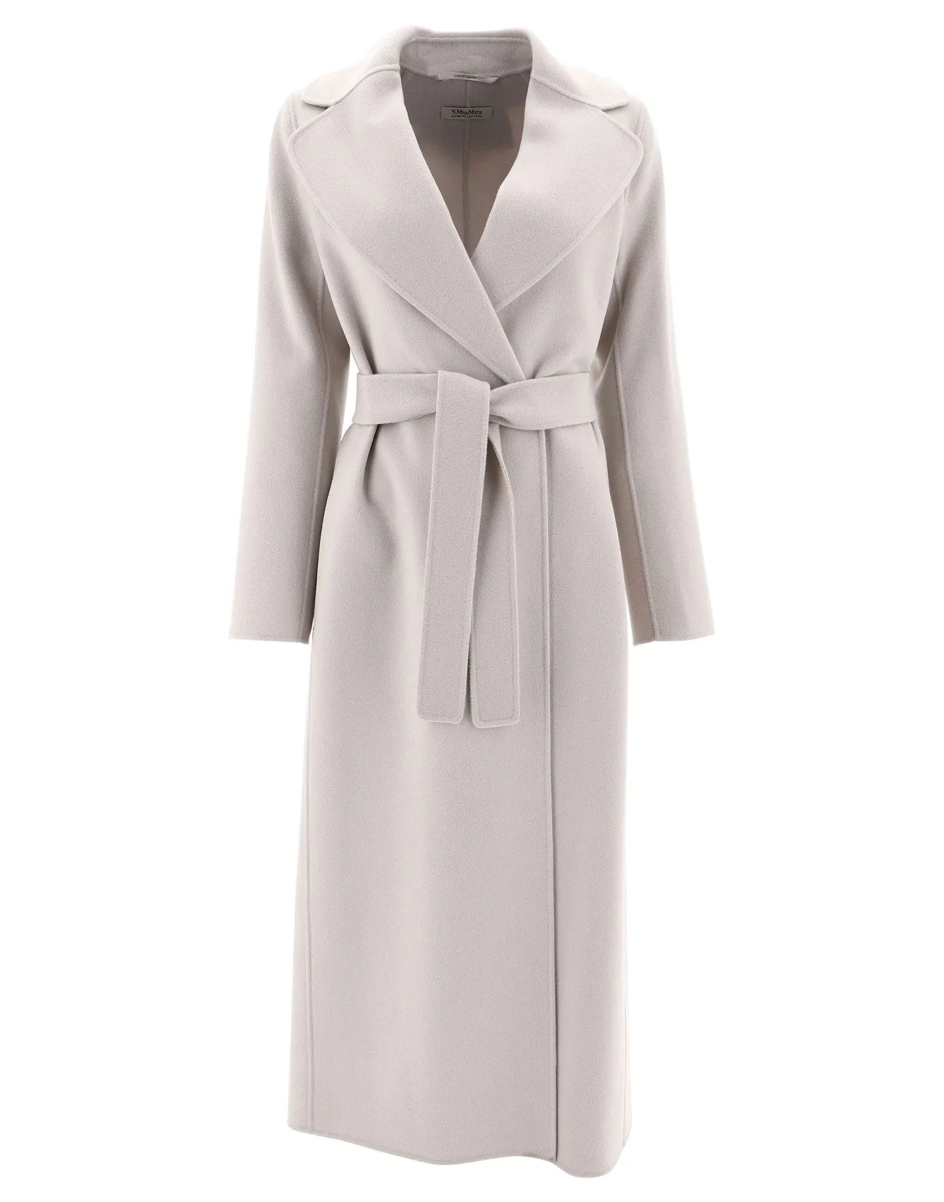 'S Max Mara Long Belted Coat