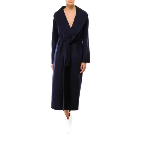 'S Max Mara Long Belted Coat