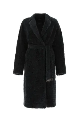 'S Max Mara Long Belted Coat