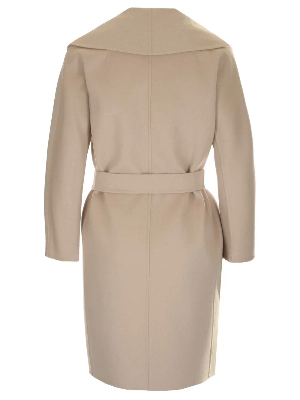 'S Max Mara Messi Belted Wrap Coat