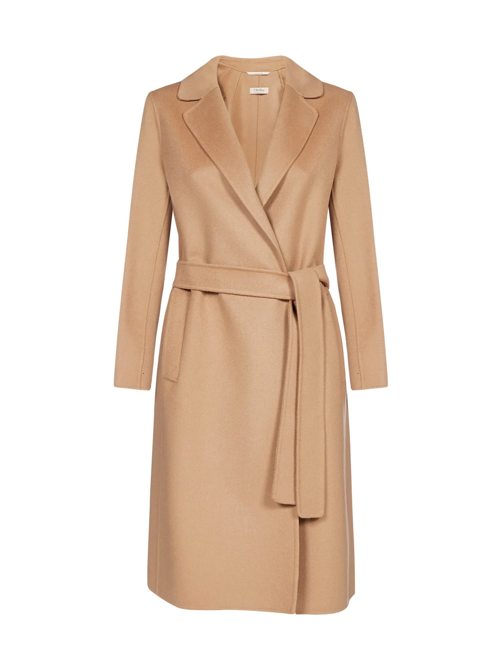 'S Max Mara Pauline Belted Wrap Coat