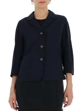 'S Max Mara Single-Breasted Blazer