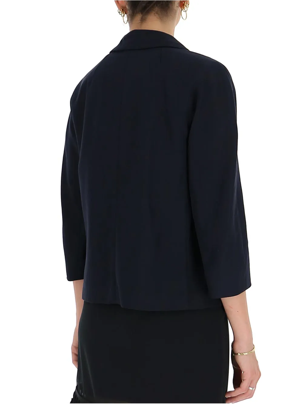 'S Max Mara Single-Breasted Blazer