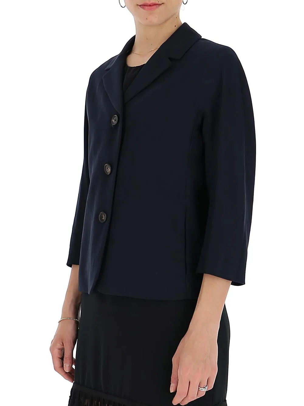 'S Max Mara Single-Breasted Blazer