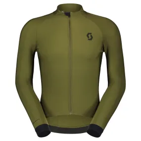 Scott | RC Pro Warm Long-Sleeve | Heren | Olive