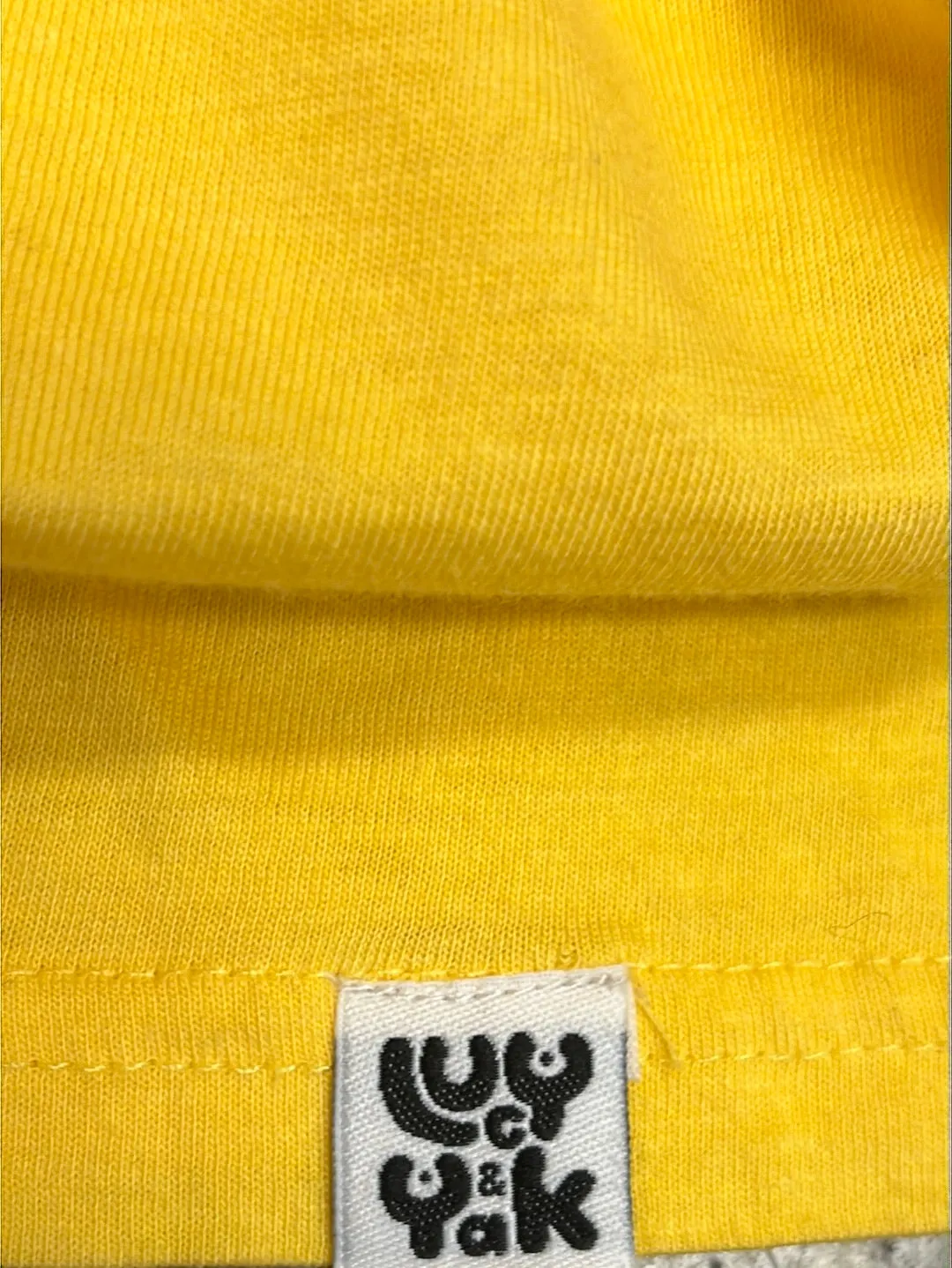 Size XS - Lucy & Yak Yellow Long Sleeved Top