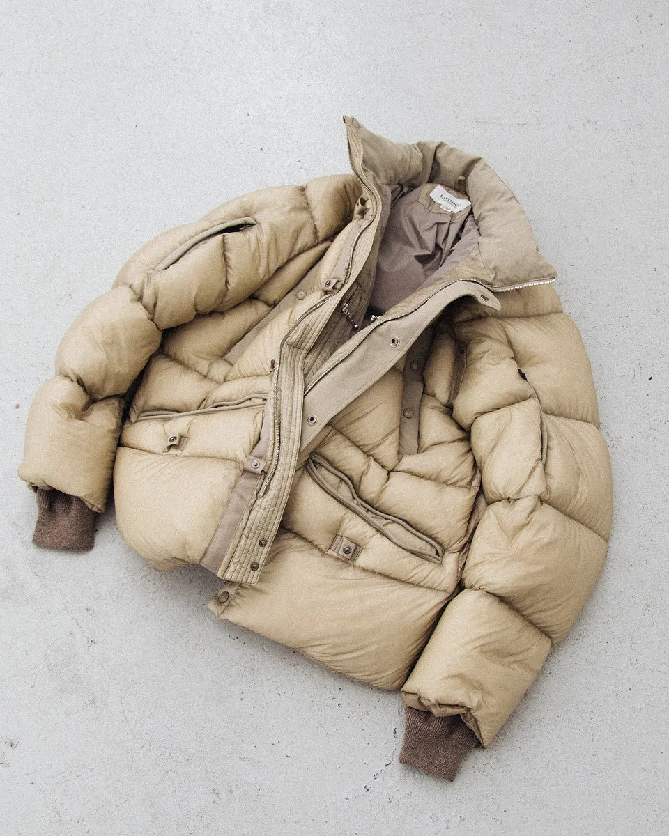 STORM PARKA JACKET - CREAM