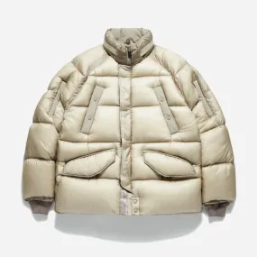 STORM PARKA JACKET - CREAM