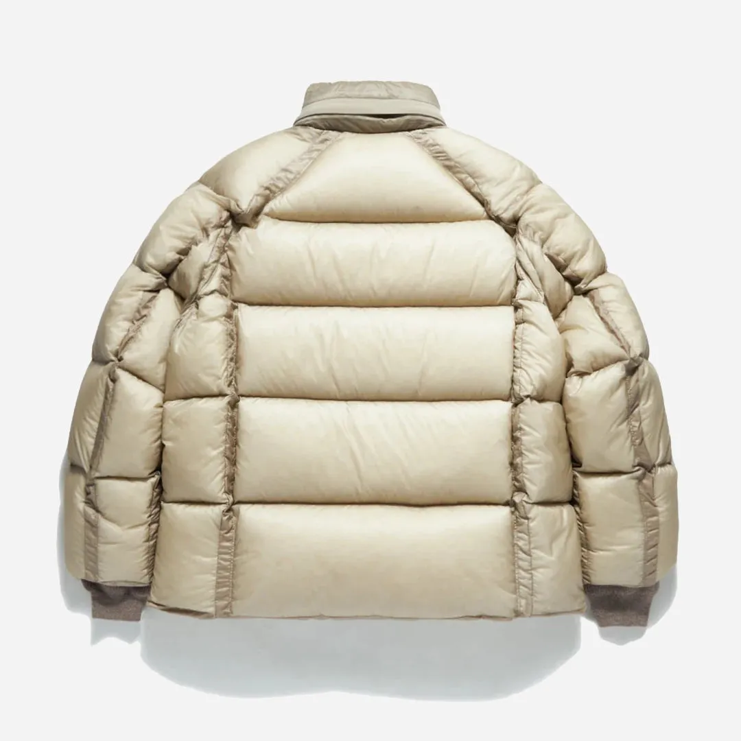 STORM PARKA JACKET - CREAM