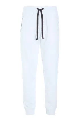 SWEAT PANTS - 1033C - WHITE