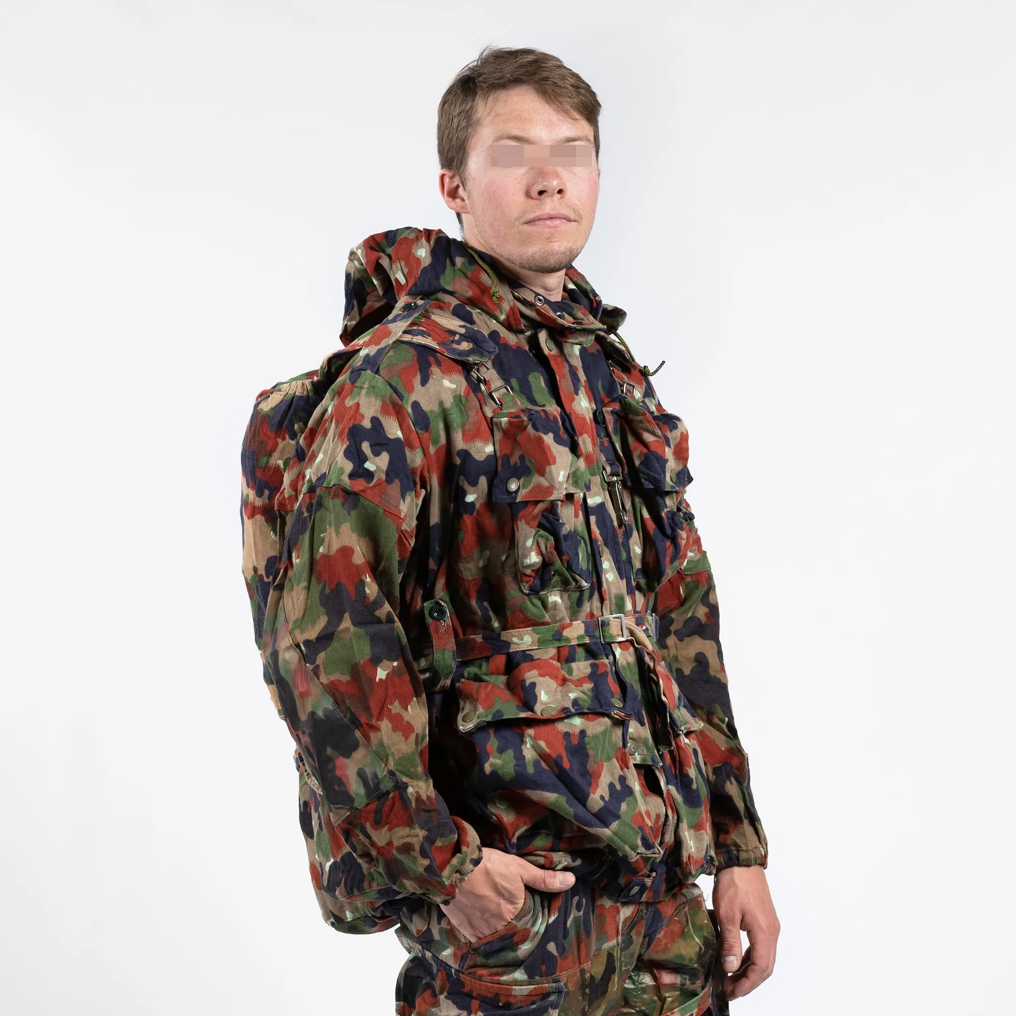 Swiss M70 Alpenflage Parka