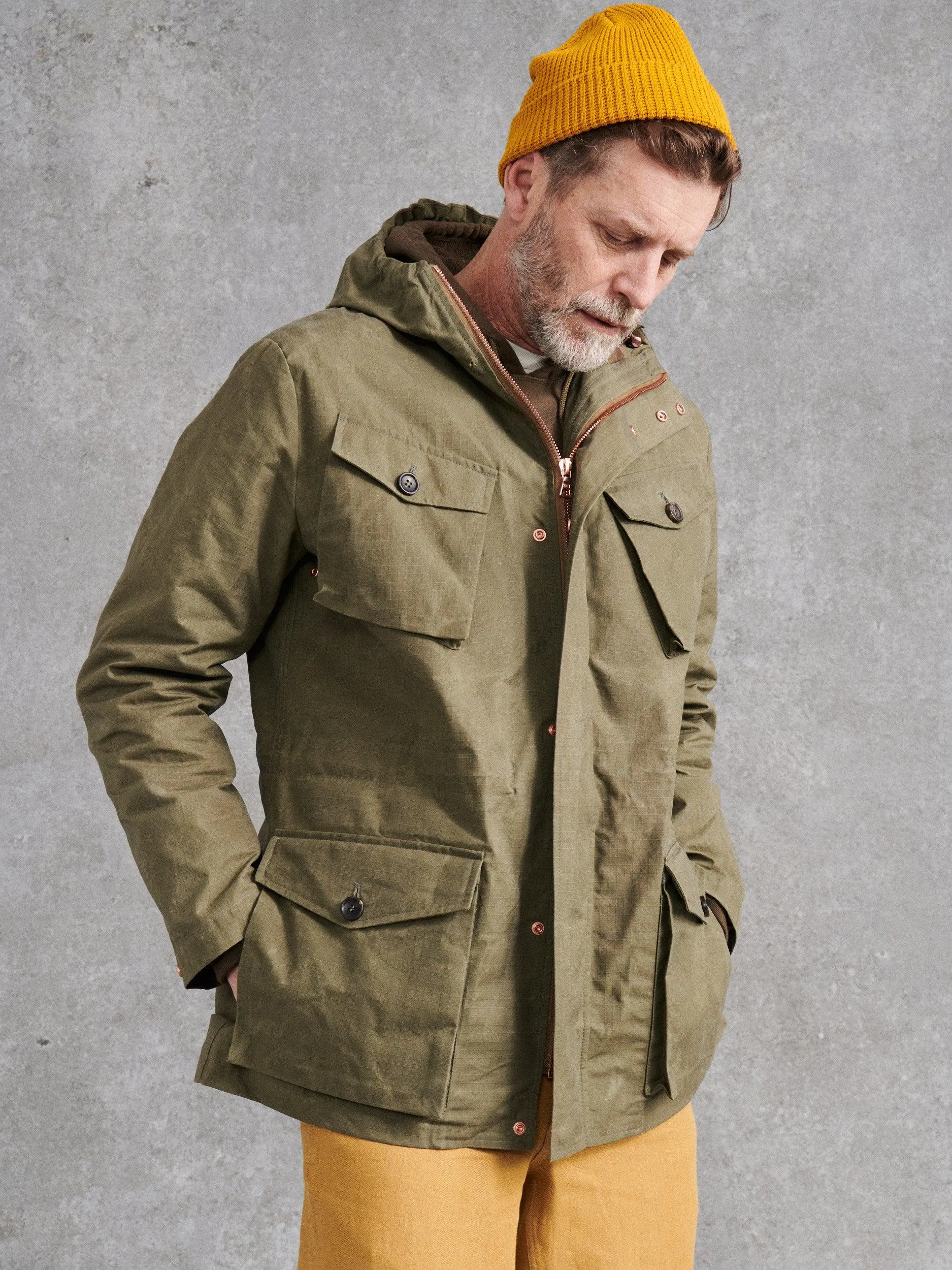 The Ripstop Recruit Parka