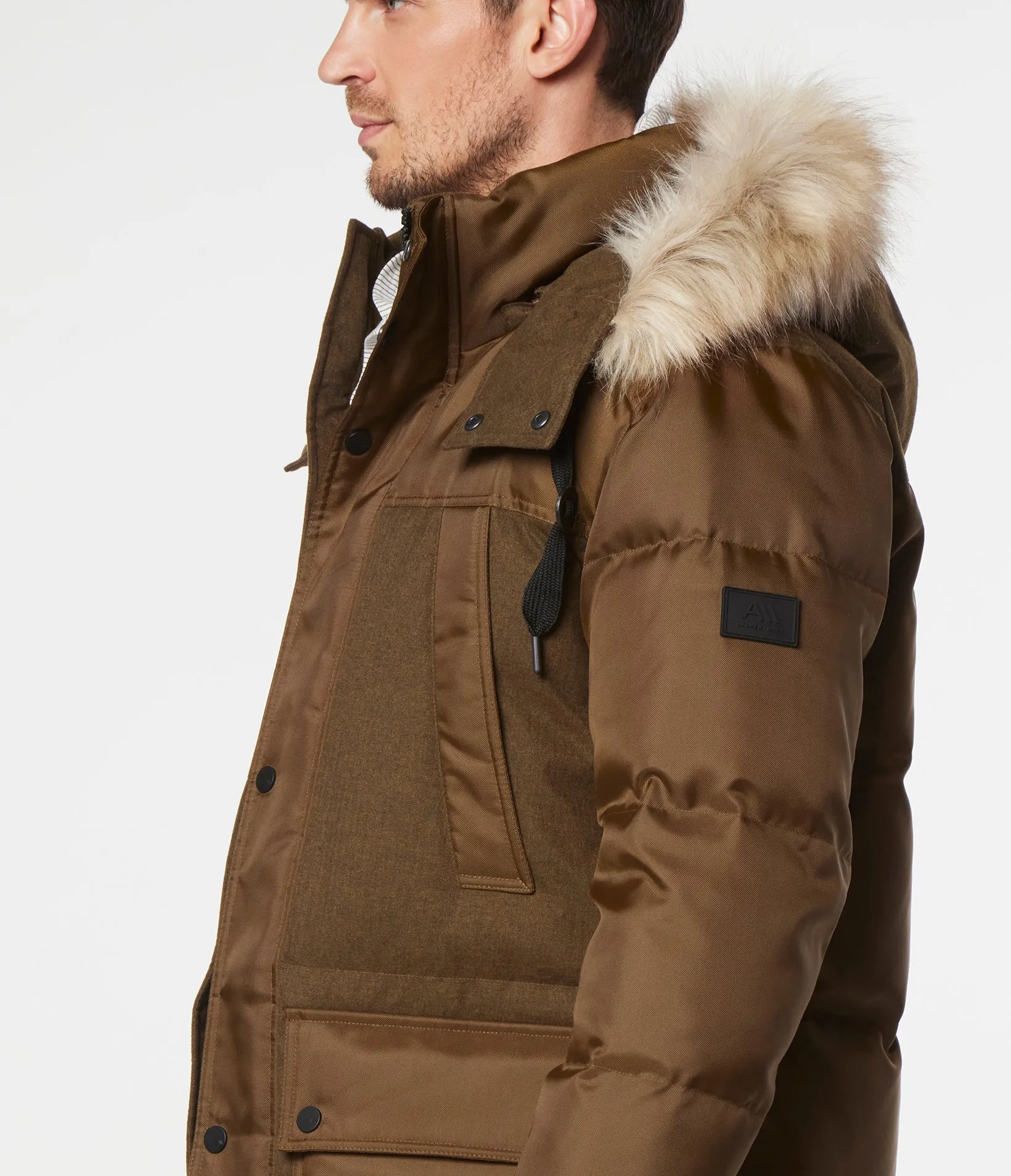 Tripp Removable Faux Fur Hooded Parka