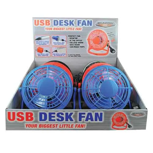 USB Desk Fan