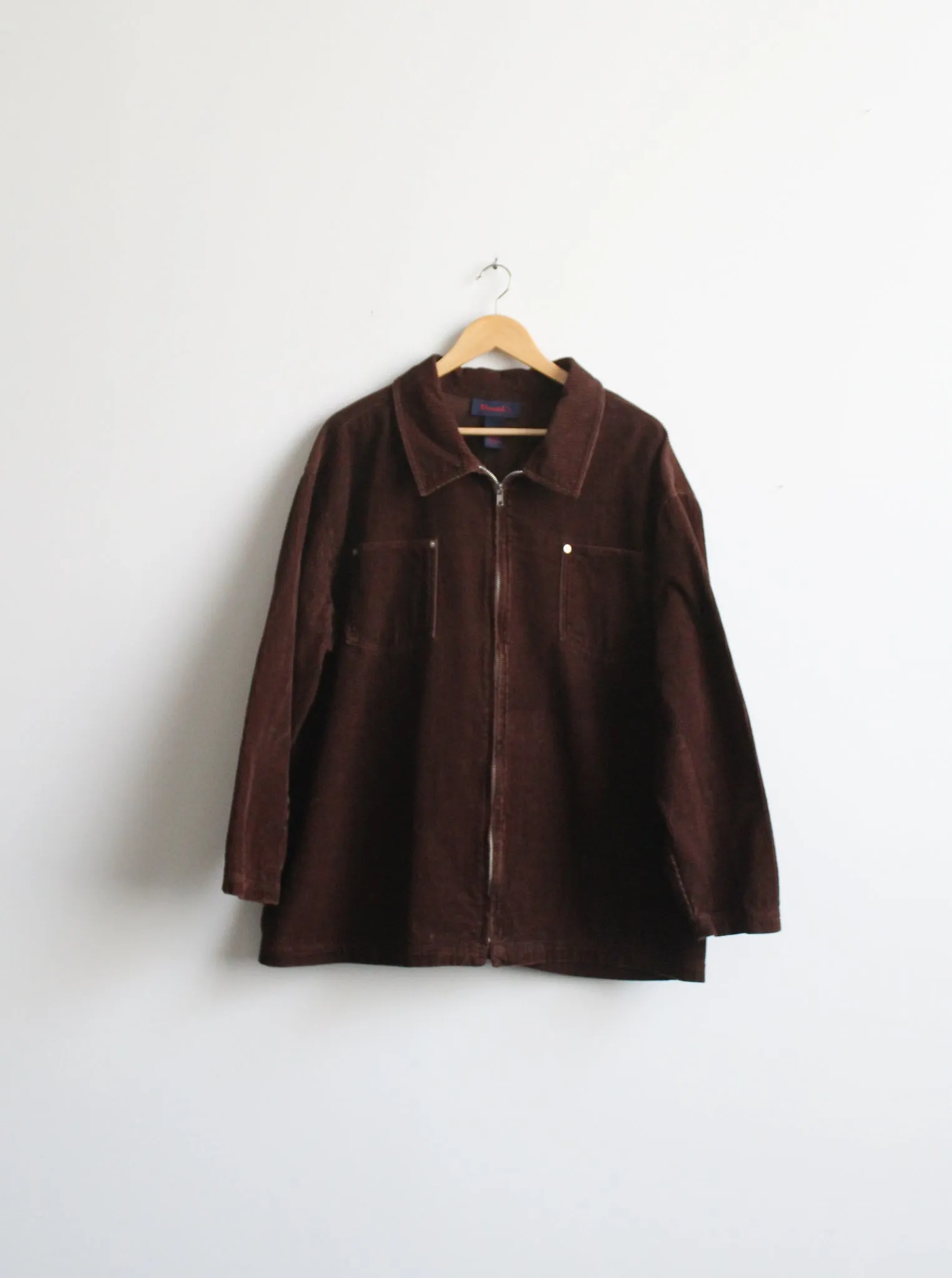 walnut corduroy chore coat