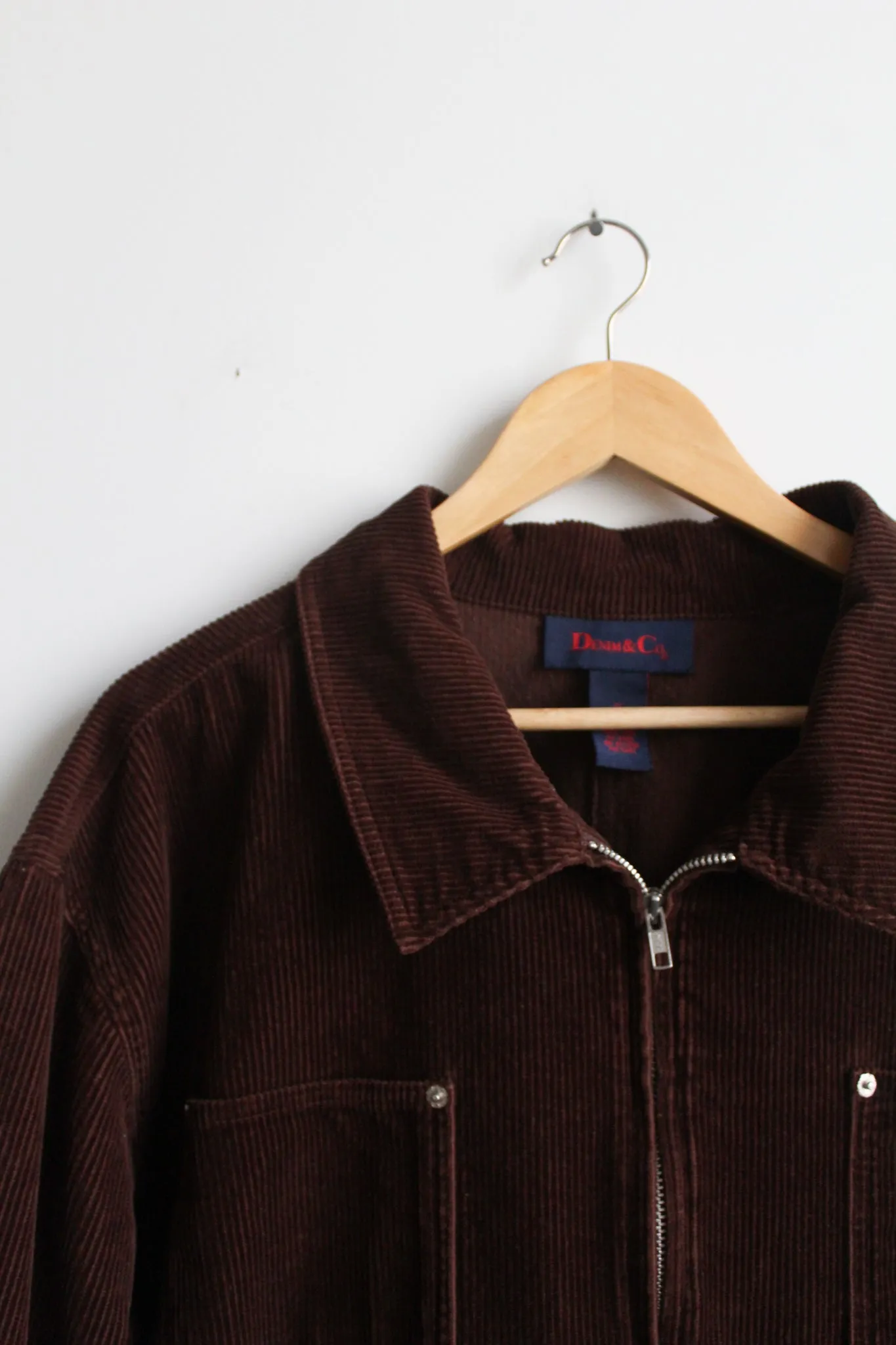 walnut corduroy chore coat